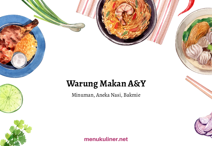 Warung Makan Ayu: Santapan Hangat di Tengah Kehidupan Industri Cilacap